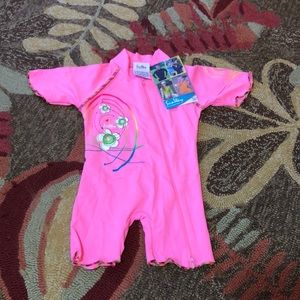 Sun Way UV Protection Swimsuit Girls